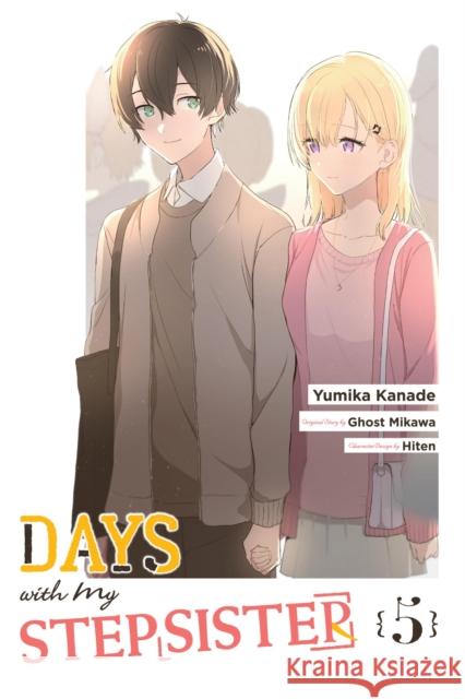 Days with My Stepsister, Vol. 5 (manga) Yumika Kanade 9798855427738 Little, Brown & Company