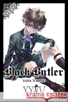 Black Butler, Vol. 35 Yana Toboso 9798855439946