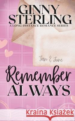 Remember Always: A Opposites Attract/Widow Romance Ginny Sterling 9798857917480 Independently Published
