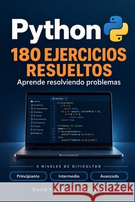 Aprende Python resolviendo problemas David Fernández Rodríguez 9798859998722