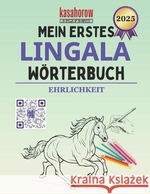 Mein Erstes Lingala Wörterbuch Kasahorow 9798865650362