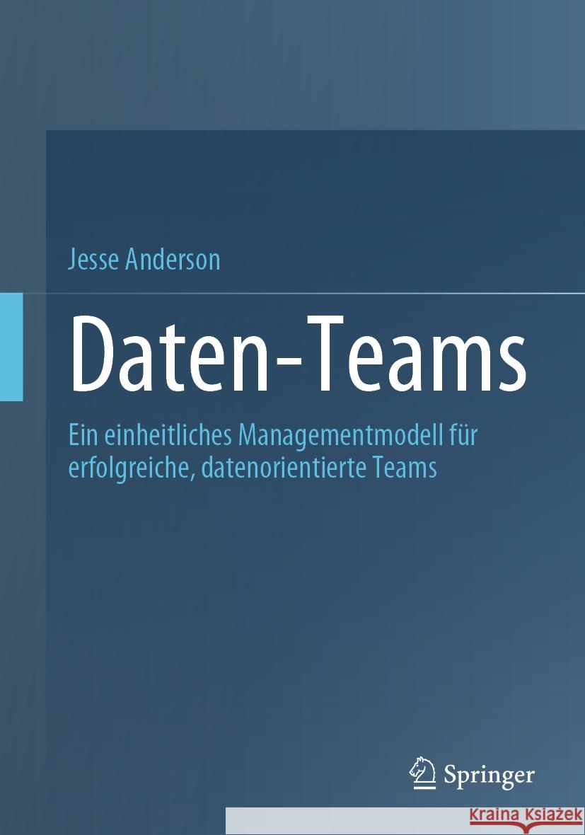 Daten-Teams Anderson, Jesse 9798868800719