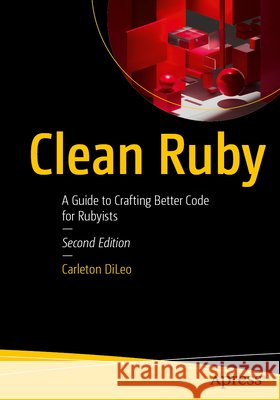 Clean Ruby Carleton DiLeo 9798868826429