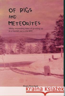 Of Pigs and Meteorites Greg Dorchak 9798868933103