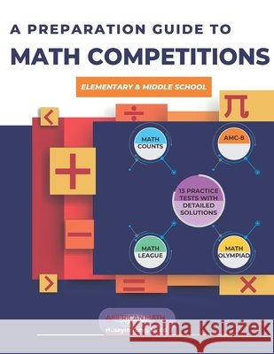 A Preparation Guide to Math Competitions for Elementary & Middle School: Amc-8, Mathcounts, Math Olympiad, Mathcon,& Math Leagues American Math Academy 9798870976587 Independently Published