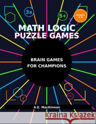 Math Puzzles for Kids Amy MacKinnon 9798873198863