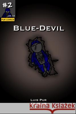 Blue-Devil #2 Luis Pur 9798873844371