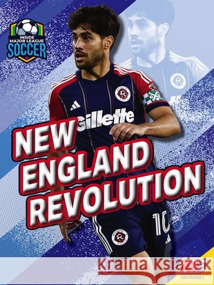 New England Revolution Gillespie, Katie 9798874531744 Av2