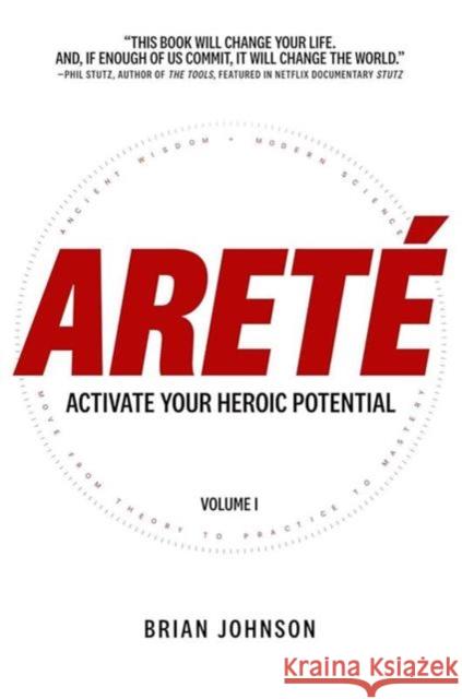 Arete: Activate Your Heroic Potential Brian Johnson 9798874676117 Blackstone Audiobooks,U.S.