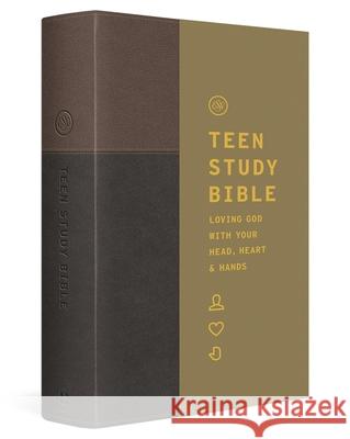 ESV Teen Study Bible Jon Nielson, David Mathis, Kevin DeYoung 9798874902629 Crossway Books