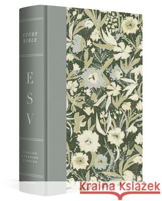 ESV Study Bible, Artist Series Lulie Wallace, J. I. Packer, John Piper 9798874902698 Crossway Books