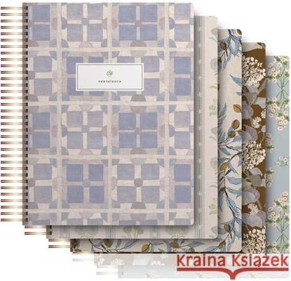 ESV Spiral-Bound Journaling Bible, Five-Volume Set Lulie Wallace 9798874903039 Crossway Books