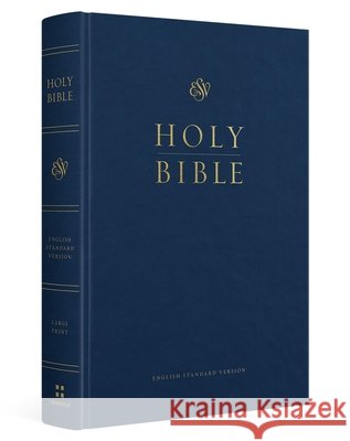 ESV Pew and Worship Bible, Large Print  9798874906672 Crossway Books