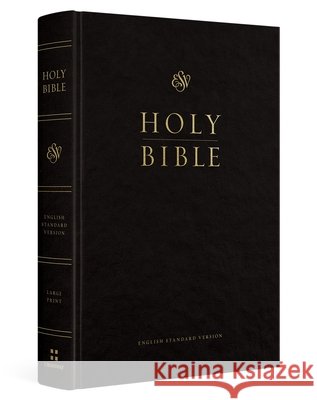 ESV Pew and Worship Bible, Large Print  9798874906689 Crossway Books