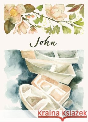 ESV Scripture Journal: John (Artwork by Ruth Chou Simons) (Paperback) Chou Simons, Ruth 9798874907068 Crossway