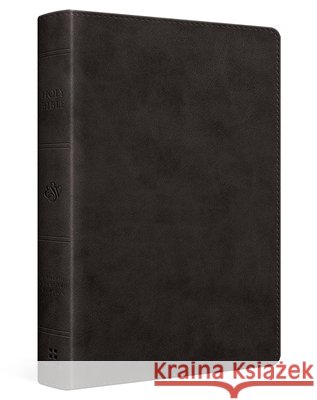 ESV Wide Margin Reference Bible (Trutone, Black) Esv Bibles 9798874913076 Crossway