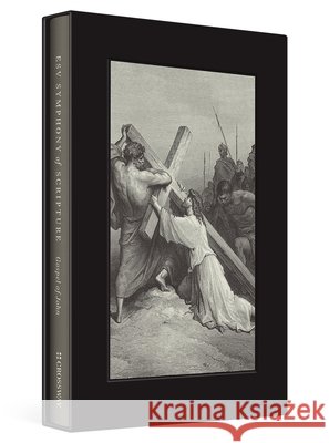 ESV Symphony of Scripture, Gospel of John (Cloth Over Board) Fonda, Grant 9798874915445 Crossway