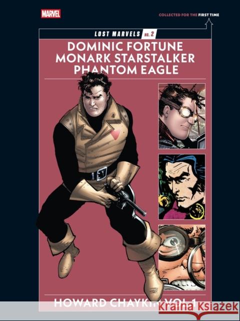 Lost Marvels No. 2: Howard Chaykin Vol. 1 Howard Chaykin 9798875000362 Fantagraphics