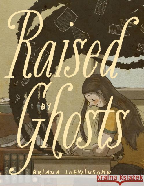 Raised By Ghosts Briana Loewinsohn 9798875000508 Fantagraphics