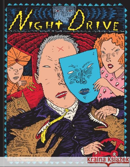 Night Drive Richard Sala 9798875000706