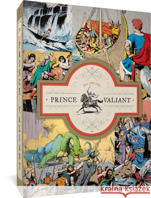 Prince Valiant Vols. 19-21 Gift Box Set John Cullen Murphy 9798875000829