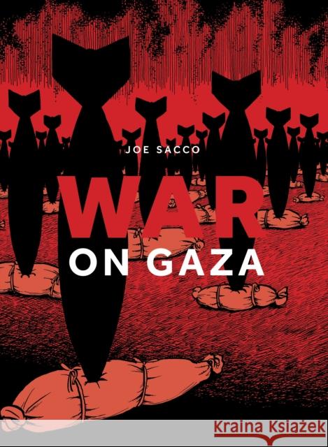 War on Gaza Joe Sacco 9798875000904