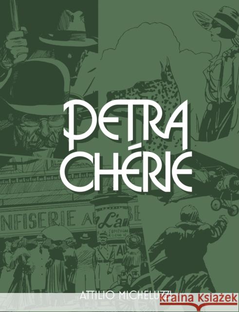 Petra Cherie Atillio Micheluzzi 9798875001048 Fantagraphics