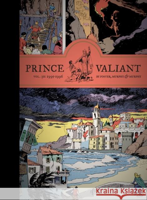 Prince Valiant Vol. 30: 1995-1996 Cullen Murphy 9798875001055 Fantagraphics