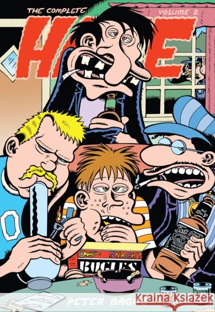 The Complete Hate Volume 2 Peter Bagge 9798875001314 Fantagraphics