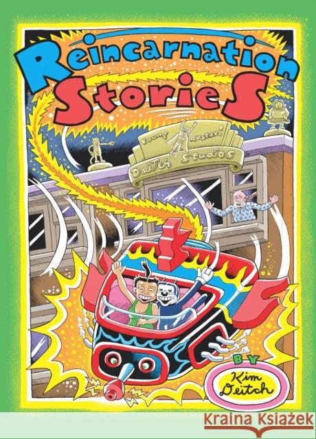 Reincarnation Stories Kim Deitch 9798875001734 Fantagraphics
