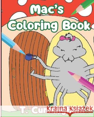 MAC's Coloring Book: Christian Tabitha R N Cunningham 9798879052084