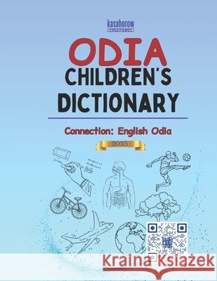Odia Children's Dictionary Kasahorow 9798879469974