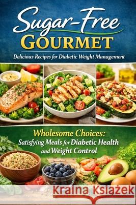 Sugar-Free Gourmet: Delicious recipes for Diabetic Weight Management.: Wholesome Choices: Satisfying Meals for Diabetic Health and Weight Control. Ben Thomas 9798880152735 Independently Published