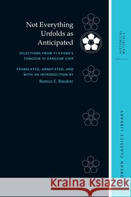Not Everything Unfolds As Anticipated  9798880701902 University of Hawai'i Press