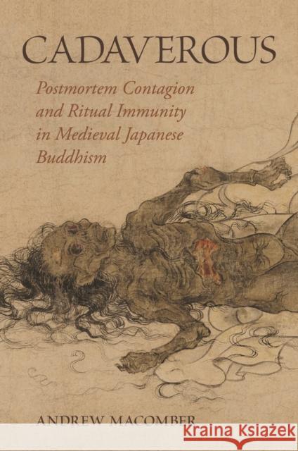 Cadaverous Andrew Macomber 9798880701995