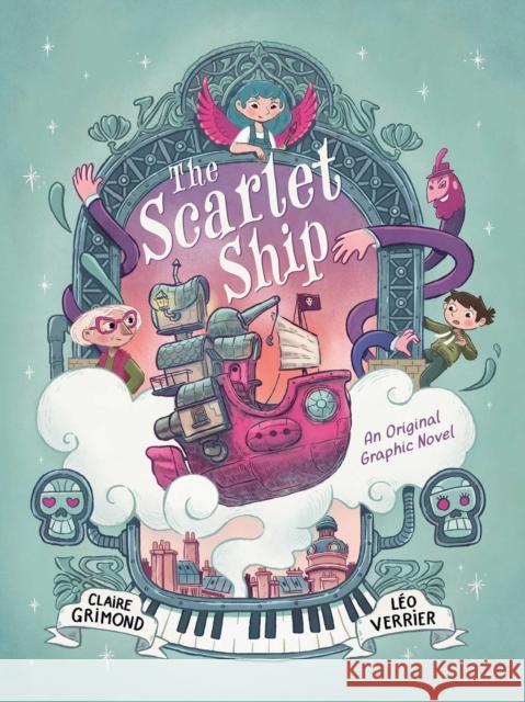 The Scarlet Ship: An Original Graphic Novel Claire Grimond 9798881601744 Andrews McMeel Publishing