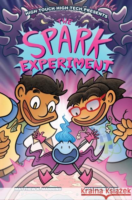 The Spark Experiment Matthew K. Manning 9798881601928