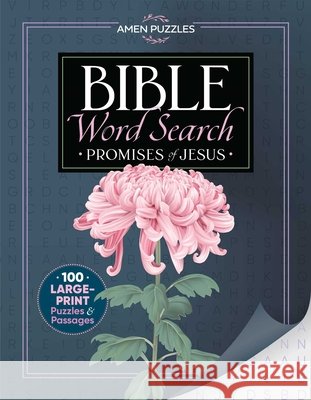 Amen Puzzles Bible Word Search Amen Editions 9798881608712 Andrews McMeel Publishing