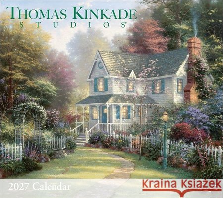 Thomas Kinkade Studios® 2027 Deluxe Wall Calendar Thomas Kinkade 9798881609368