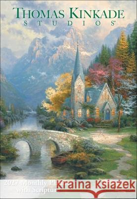 Thomas Kinkade Studios® 2027 Monthly Pocket Planner Calendar with Scripture Thomas Kinkade 9798881609405