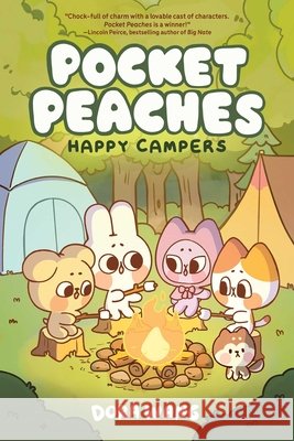 Pocket Peaches: Happy Campers Dora Wang 9798881610234