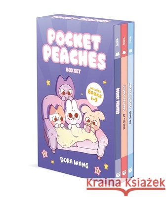 Pocket Peaches Box Set Dora Wang 9798881616038