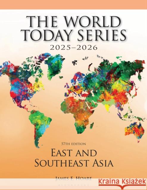 East and Southeast Asia 2025–2026 James E. Hoare 9798881802455