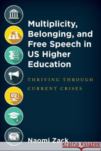 Multiplicity, Belonging, and Free Speech in Us Higher Education: Thriving Through Current Crises Naomi Zack 9798881805142