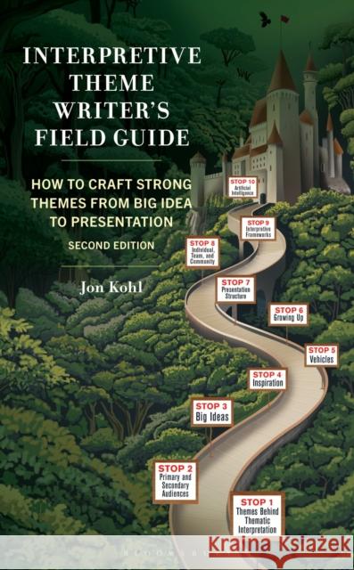 Interpretive Theme Writer's Field Guide Jon (PUP Collaboratory) Kohl 9798881807504 Bloomsbury Publishing PLC