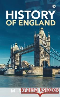 History of England M Rajeevan 9798885461092