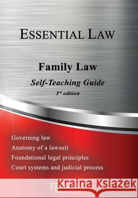 Family Law: Essential Law Self-Teaching Guide Education, Sterling 9798885570138 Sterling Education