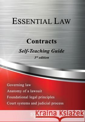 Contracts: Essential Law Self-Teaching Guide Sterling Education 9798885570176 Sterling Education