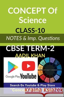 Concept of Science-Term 2 Aadil Khan 9798885697965