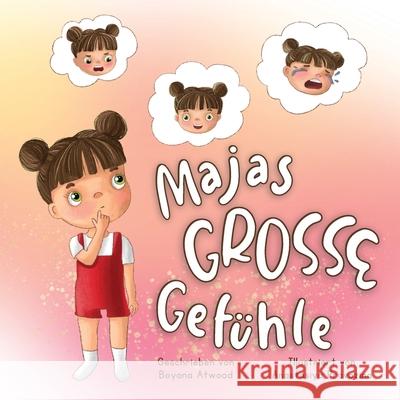 Majas Grosse Gefühle Atwood, Boyana 9798885870115